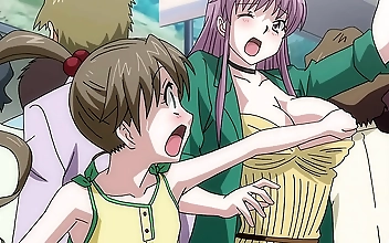 Experience the Exquisite Touch of a Petite Teen in a Public Train Gone Wild Uncensored Hentai