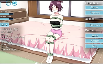 Bound to Please: Hentai MILFs Turn Their Classmates Into Kinky Pornstars