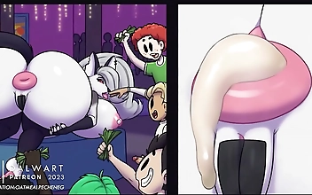 Slutty JAV Enchantress in Anal Carnival - Unleash Your Inner Beast!