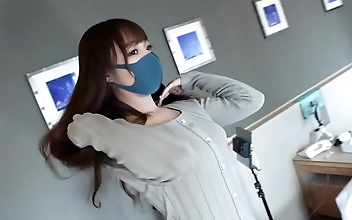 Get Wet with 19-Year-Old JAV Model's 1st Experience! 170cm, G-Cup Goddess Unleashes Her Sexual Energy on Camera! Personal Shooting, Unique Content!