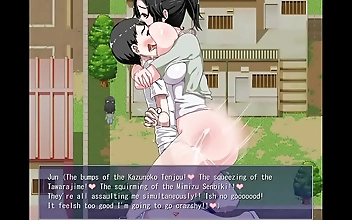 Happy Life JAV Video: Luscious Japanese Enchantress Accompanied by MILF Slut on White Bed