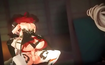 88 - Luscious JAV Slut Gets Fucked by Two Handsome Guys