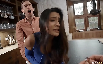 Blasting Rae Lil Black s Tight Pussy on Her Bachelorette Party - Exclusive JAV Scene from Brazzers!