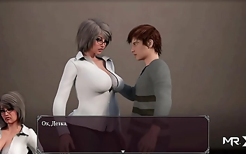 Revel in the Sensual Temptation of a MILF's Tender Kiss in 'Lust Epidemic'