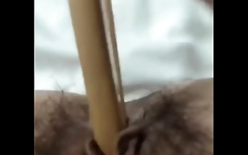 JAV sluts' obsession with sharp objects and hotel masturbation