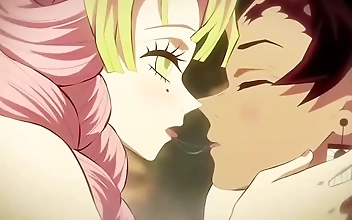 JAV Hentai Delight: Luscious Mitsuri Unleashes Her Desires on Tanjirous Eager Member
