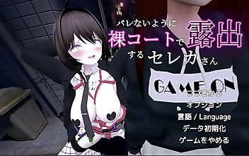 Japanese Beauty Seleka s Daring Escape: Bare Coat Strip Tease to Avoid Detection! (2024-05-19 16-34-17)