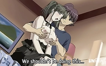 JAV Hentai - Busty Cousin s Gigantic Tits are a Titfucking Paradise Unleashed! Uncensored