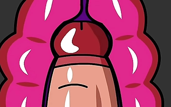 Japanese Hentai Animation: Experience the Ultimate Internal Ejaculation of 10 Futa Girls!