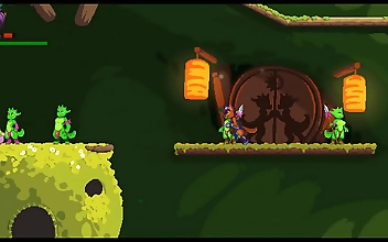 Luscious Kincaid Hentai Game Porn Play Selected by Fans - Intense Outdoor Jungle DoGGYStyle! Ep11