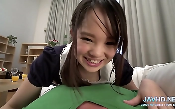 Awww, the Cutest JAV Enchantress You'll Ever See!