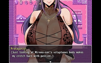 Unleash Your Inner Slut with Mirenas Manor Hentai Game PornPlay Ep3 – Rough Ddoggy Style Fuck and French Kissing