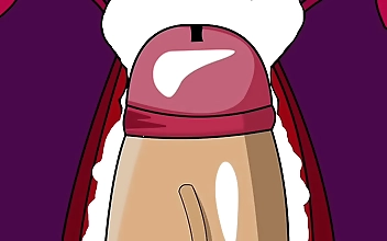 Eja$$2: Luscious Asian Enchantress Internal Orgasm Animation