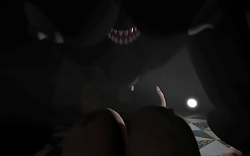 Hentai Nightmare: Sexy Frederica s Shameless Capture