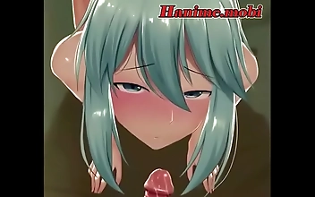 JAV Hentai Webtoon ANime Konosuba Aqua Hentai BJ HJ Girl Body Fuck - Casual Exercise