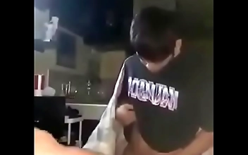 JAV Slut Gets Fucked Hard by Two Men on Camera