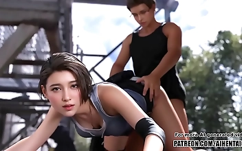 Japanese MILF Jill Valentine in Mind-Blowing Doggystyle Hentai Uncensored (Character limit 68)