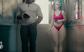 Sultry JAV Enchantress Seraphine Takes on BBC for NNN: Sheer Luscious Pleasure!