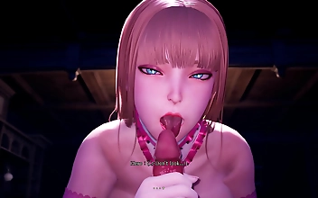 Indulge in Your Wildest Dreams with Alice - 4K, 60FPS, 3D Hentai Game Uncensored Ultra Settings: captivating and engaging with a clear focus on the features of the video