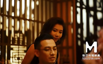 Relax and Get Luscious: Chinese-Style Massage Parlor with Zhou Ning - MDCM-0003 - Best Original Asia Porn Video