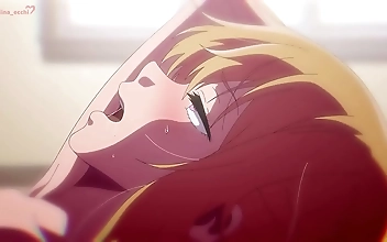 Enchanting Eyes of a Seductive Ruby Oshi Model