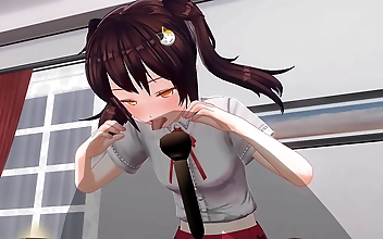 JAV Animated Imouto Gives BJs and Fingers Herself for Your Pleasure - ASMR Sensations!