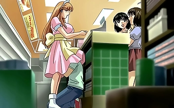 Unleash Your Desires with this Lustful JAV Hentai featuring a Young Step Brother Touching his Step Sister in Public - Uncensored Subtitled!