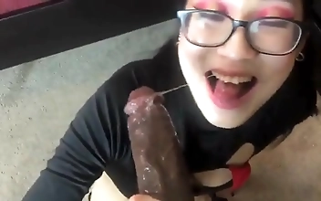 JAV Enchantress Eva Yi Gets Her Skull Fucked Again: A Luscious and Alluring Fix for Your Darkest Desires