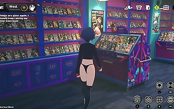 Relish in the Sensual Pleasures of Zero Waifu Shop Gameplay - JAV Edition