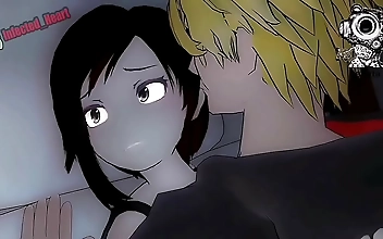 Embrace the Luscious and Alluring Ruby from RWBY with This Sensual Compilation