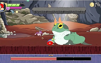 Unleash Your Desires with Armas Quest Hentai Game: PornPlay Ep5 Features Giant Monster Cock and Tongue Fucking Her Wet Pussy