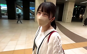 Hinata the Ravishing JAV University Student Part 1: Enchanting Her Classmates with Her Alluring Figure