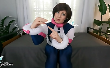 Japanese Teen's JOI Takes You on a Cum-Filled Ride