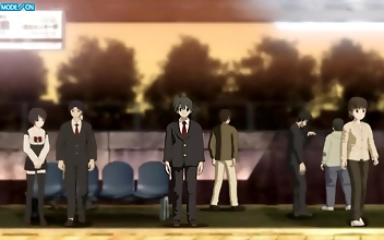 JAV School Days - Two Lovers Passionate Romp in Chapter 1 and 2