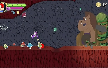 Luscious Lesbians Tempt Big Monster Cocks in Hentai PornPlay Ep2 - Assjob Heaven