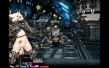 JAV Dream Girl Malise Invites You to Play with Her Tight Ass in RPG Hentai Game Ep3