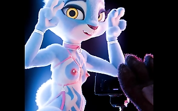 Get Lost in the Sinful World of Judy Hopps PMV - Move Your Body Now!