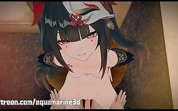 Get Ready for the Hottest JAV Ride of Your Life! Honkai Star Rail Uncensored Hentai