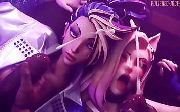 Indulge in the Luscious Curves of These 3D SFM Babes: A Compilation of 12