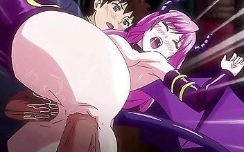 Busty MILF Succubus Takes It From Behind in Both Holes - Explore the World of Hentai With Us