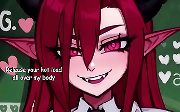 JAV Enchantress Succubus Student Wants to Drain Your Energy