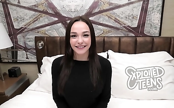 18-Year-Old Cutie with Massive 32DD Natural Boobs: JAV Dailies