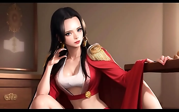 JAV Goddess Boa Hancock Steals the Show in One Piece
