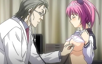 Busty Teen Gets Wet and Wild with the Doctor - Uncensored Hentai Absolutely Enchanting!