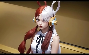 JAV Unleashed! Utano Princesa Enchantress from One Piece