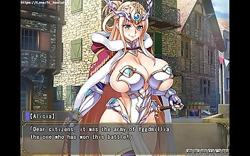 Witness the Defining Moment of the Sultry Princess Knight in JAV HD Quality!