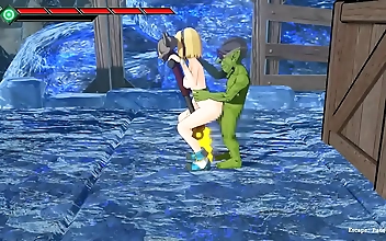 Unleash Your Inner Slut with the New Hentai Gameplay featuring Pretty Blonde Lilia!