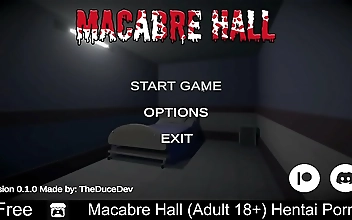 Unleash Your Inner Slut with Macabre Hall v010 Hentai Porn - A Must-Watch for All Adults!