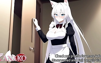 Hentai Approved: Catgirl Maid Servicing Your Every Whim- ASMR Audio & Video Included