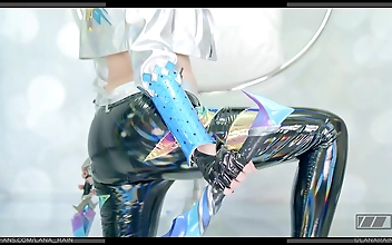 Let the Luscious Akali Seduce You with Her Alluring Moves in This JAV Video!